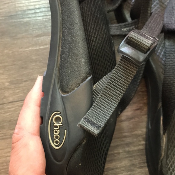 Chaco Black Sandals size 8 - Picture 12 of 15